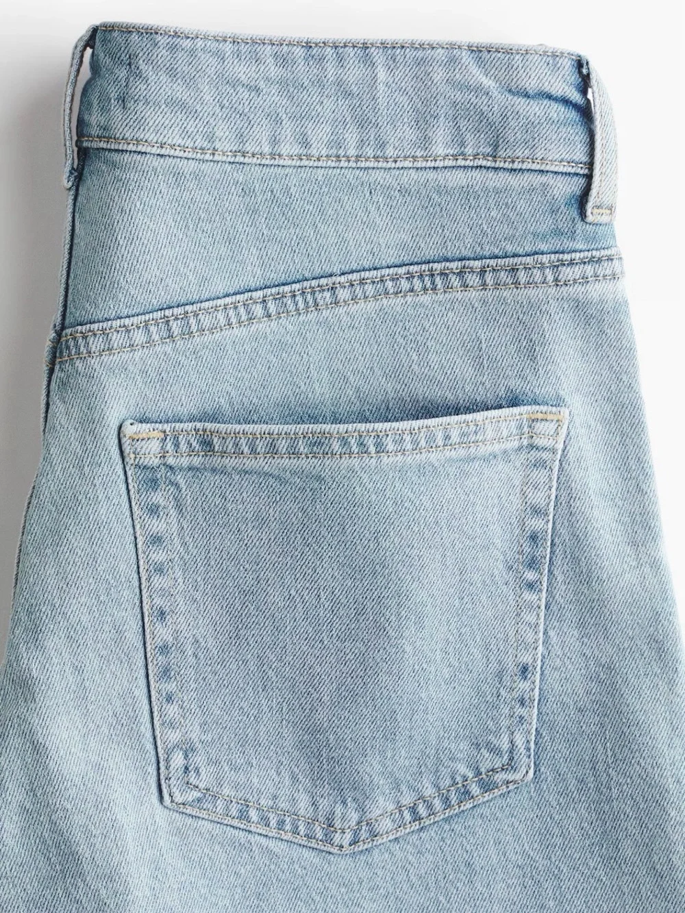 H&M High waist Light Blue Denim Shorts